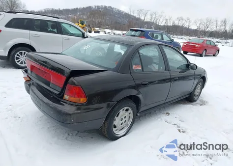 1997 Saturn Sl Sl2 z USA, uszkodzony, nr VIN 1G8ZK5279VZ358008
